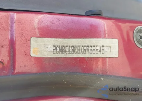 1999 Chevrolet Tracker from USA, damaged, VIN 2CNBJ13C8X6932848